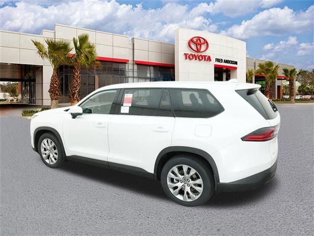 new 2026 Toyota Grand Highlander Hybrid car, priced at $59,151