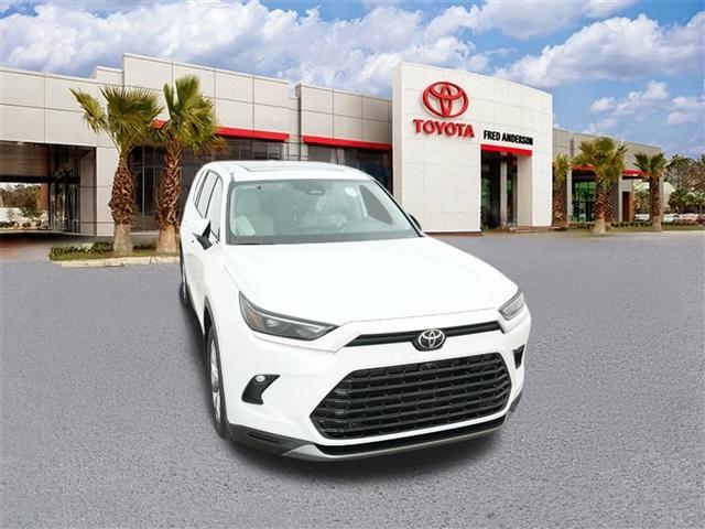 new 2026 Toyota Grand Highlander Hybrid car, priced at $59,151