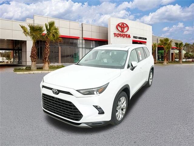 new 2026 Toyota Grand Highlander Hybrid car, priced at $59,151