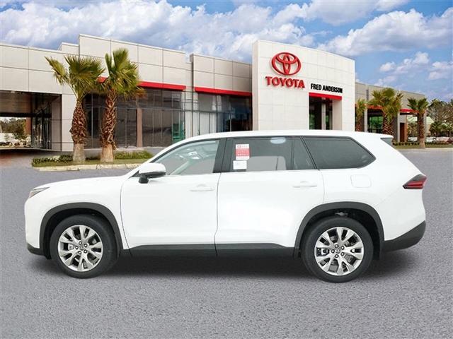new 2026 Toyota Grand Highlander Hybrid car, priced at $59,151