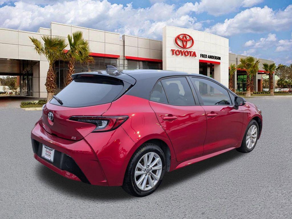 used 2024 Toyota Corolla car, priced at $22,691