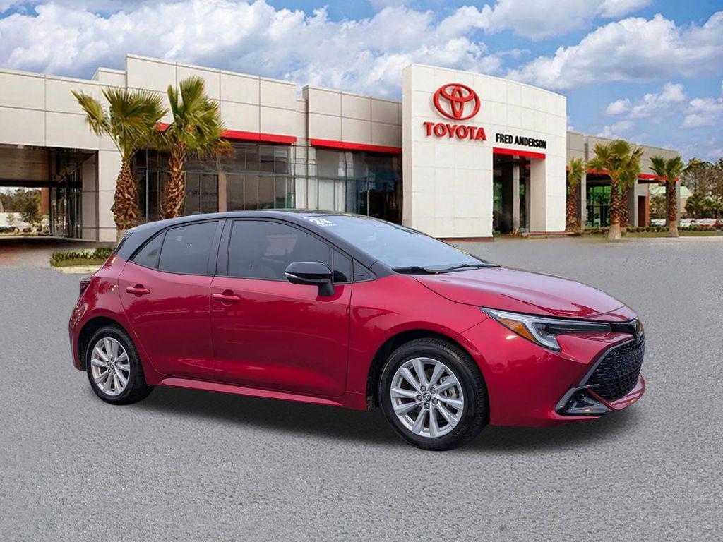 used 2024 Toyota Corolla car, priced at $22,691