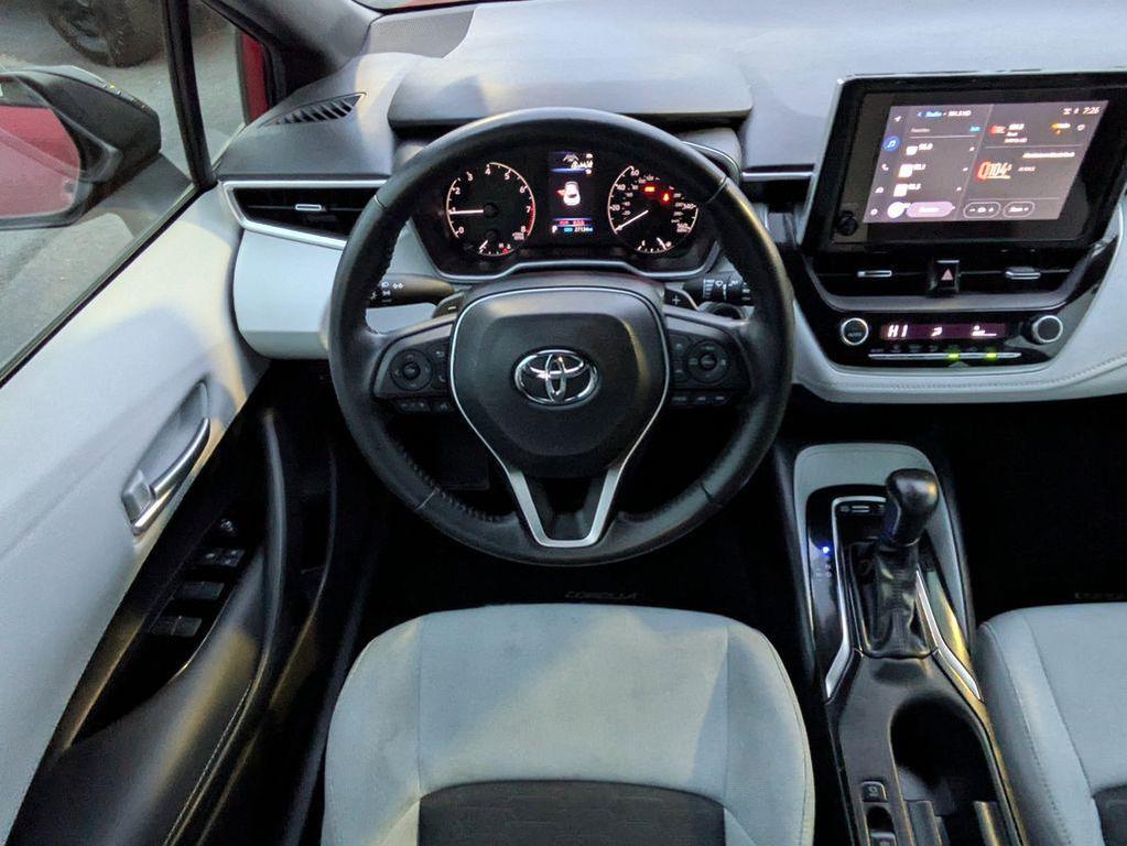 used 2024 Toyota Corolla car, priced at $22,691