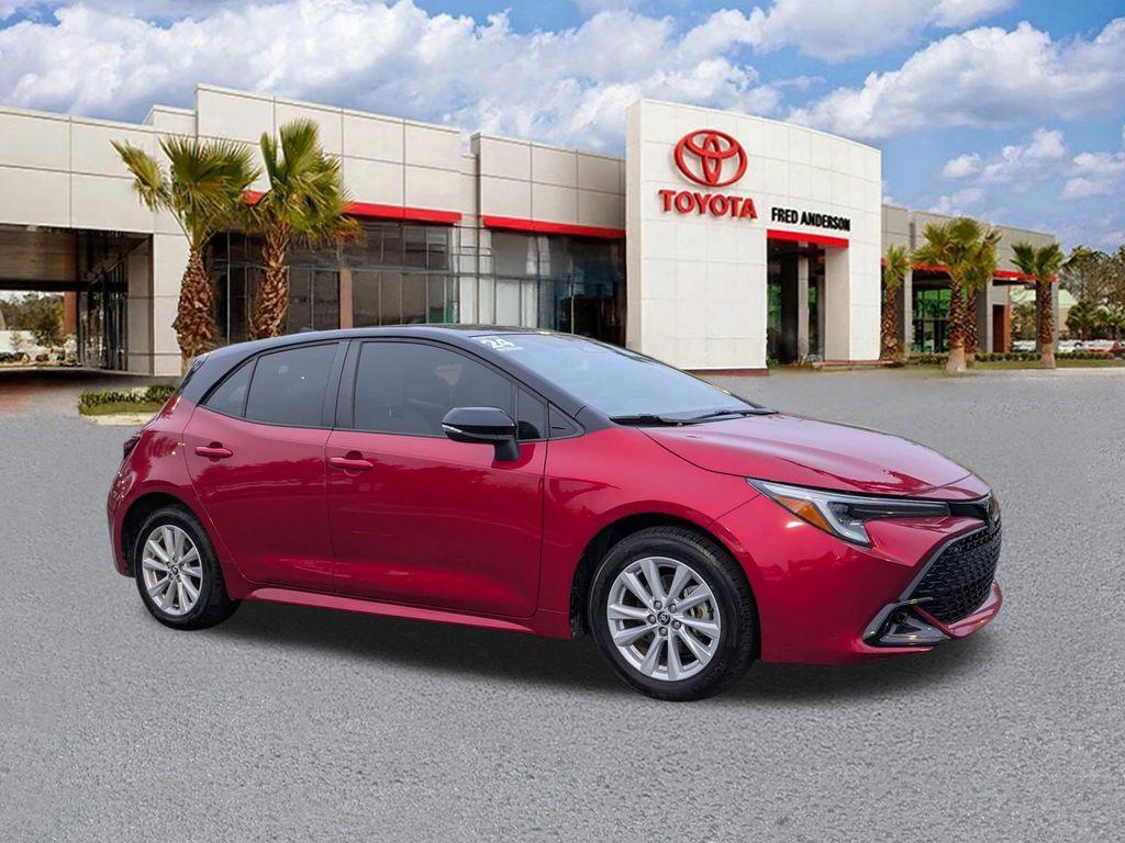 used 2024 Toyota Corolla car, priced at $22,691