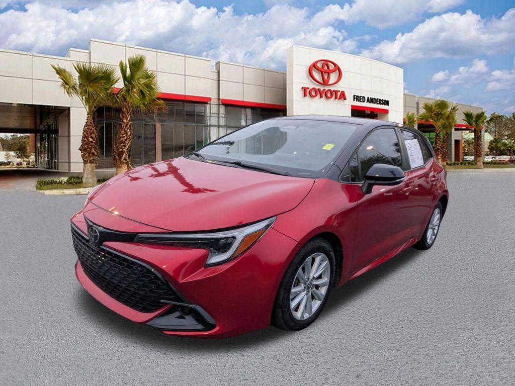 used 2024 Toyota Corolla car, priced at $22,691