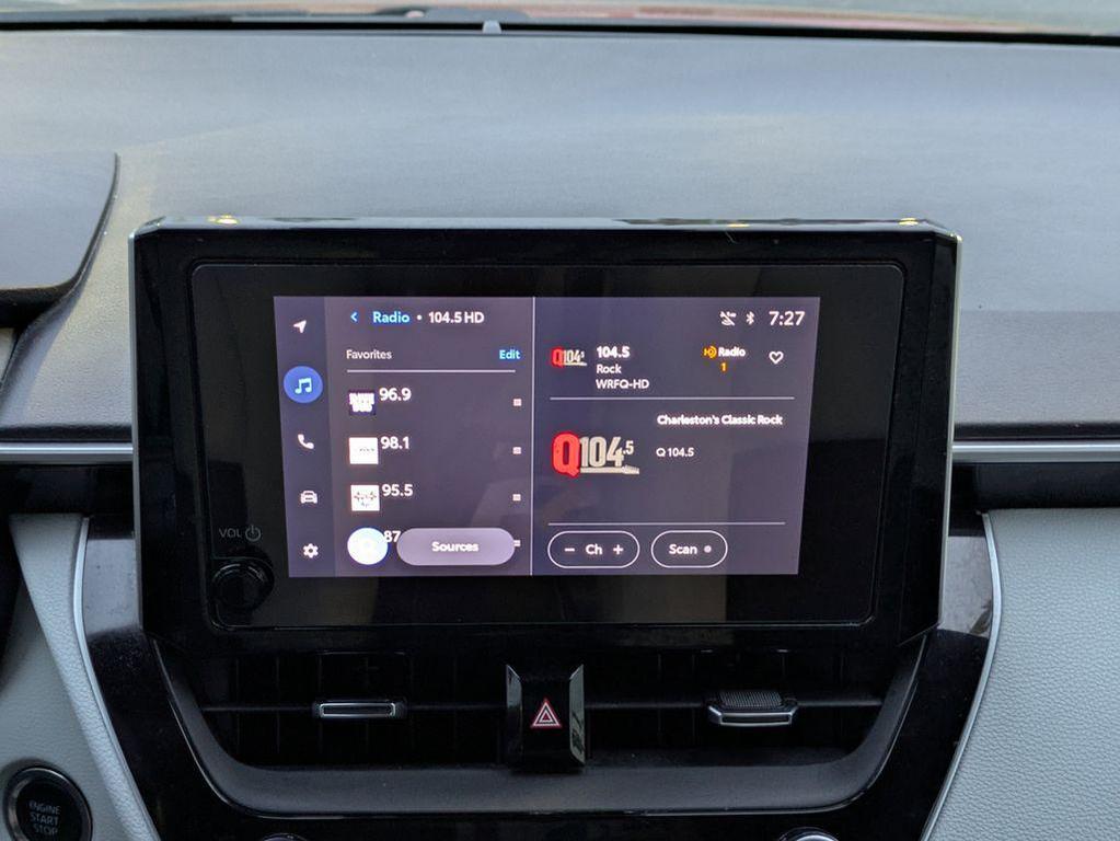 used 2024 Toyota Corolla car, priced at $22,691