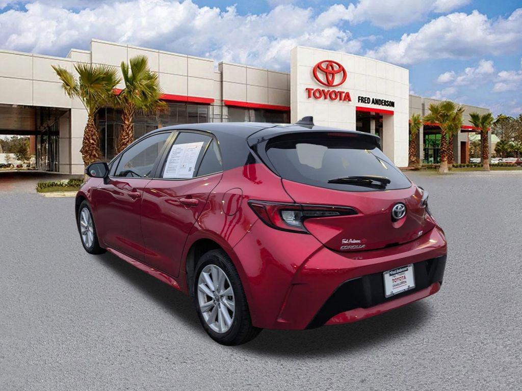 used 2024 Toyota Corolla car, priced at $22,691