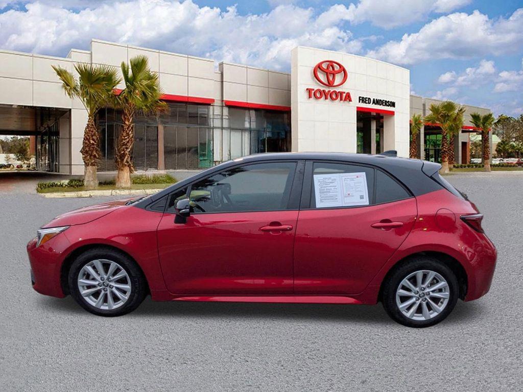used 2024 Toyota Corolla car, priced at $22,691