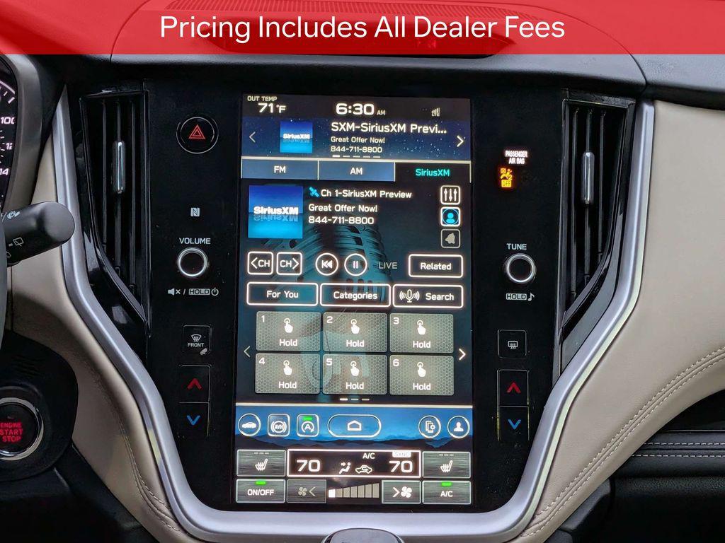 used 2025 Subaru Outback car, priced at $38,071