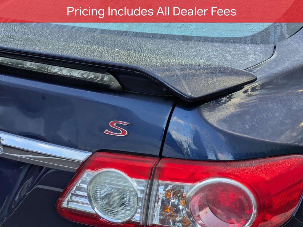 used 2013 Toyota Corolla car, priced at $12,371