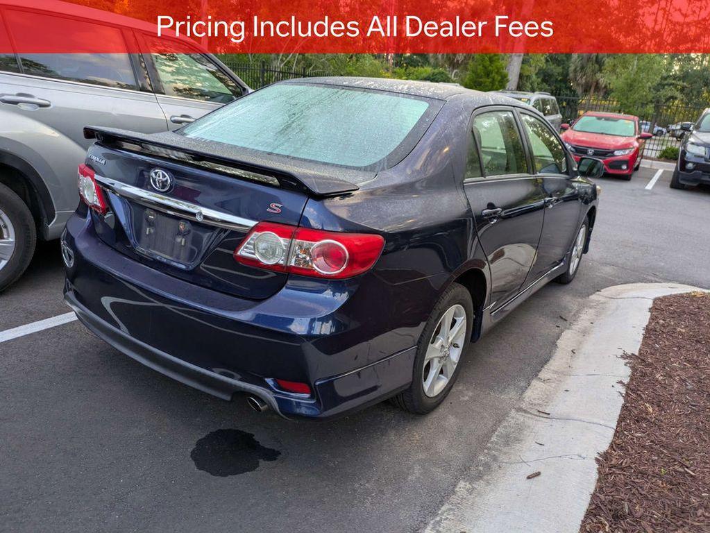 used 2013 Toyota Corolla car, priced at $12,371