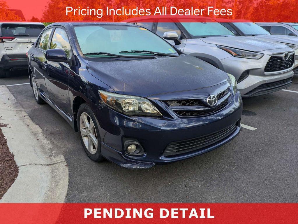 used 2013 Toyota Corolla car, priced at $12,371