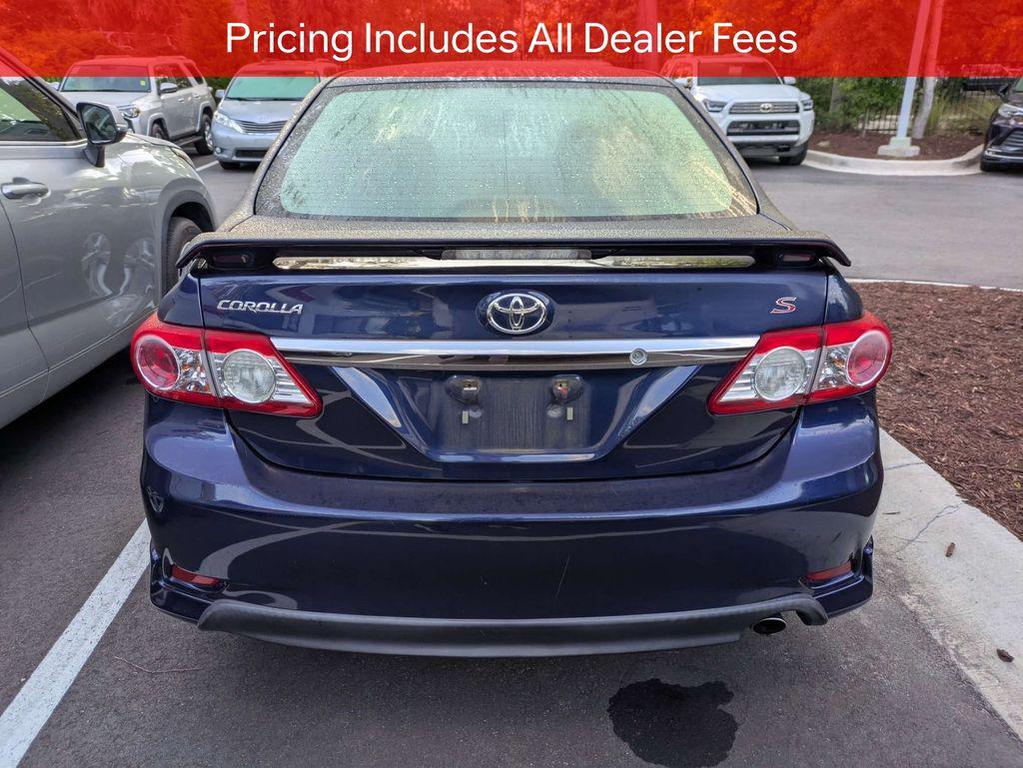 used 2013 Toyota Corolla car, priced at $12,371