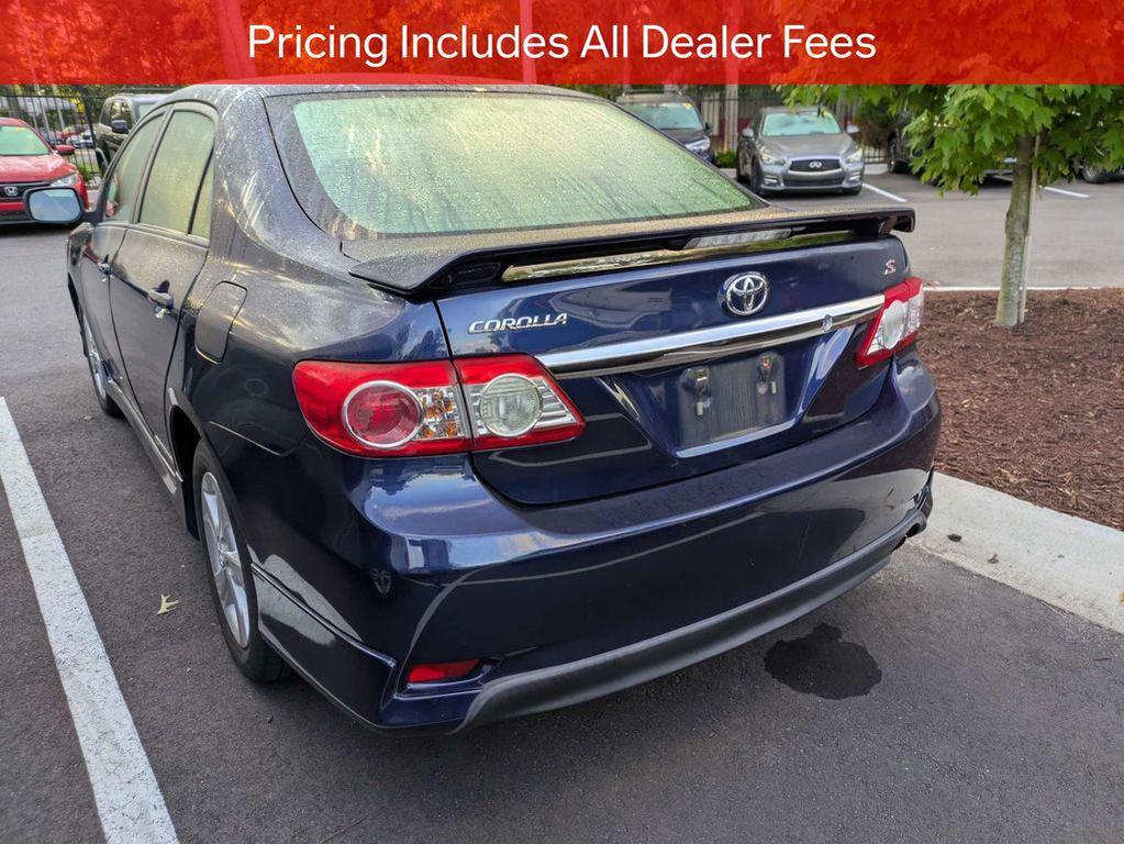 used 2013 Toyota Corolla car, priced at $12,371
