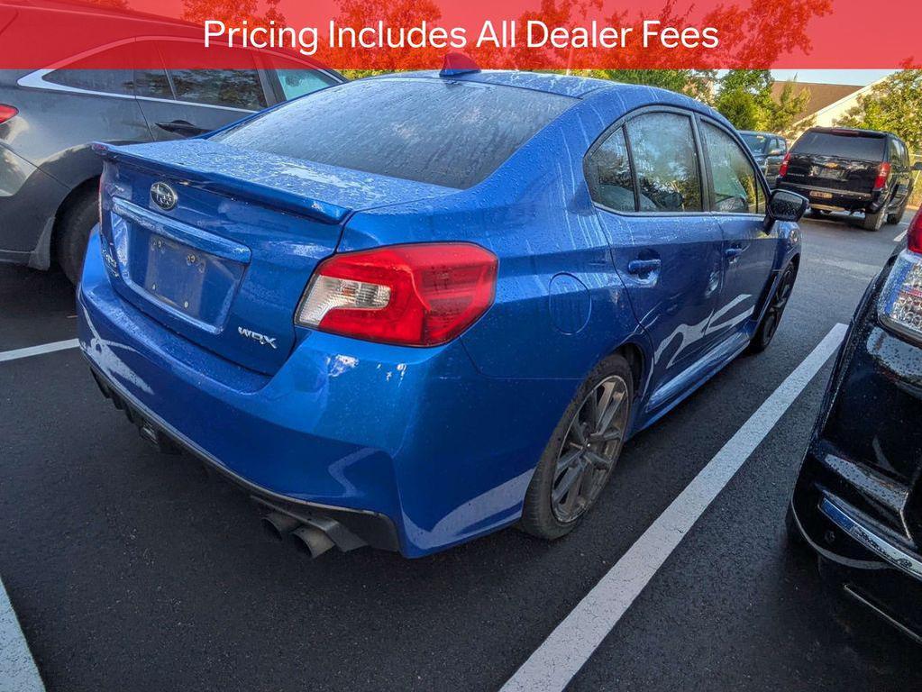 used 2020 Subaru WRX car, priced at $20,561