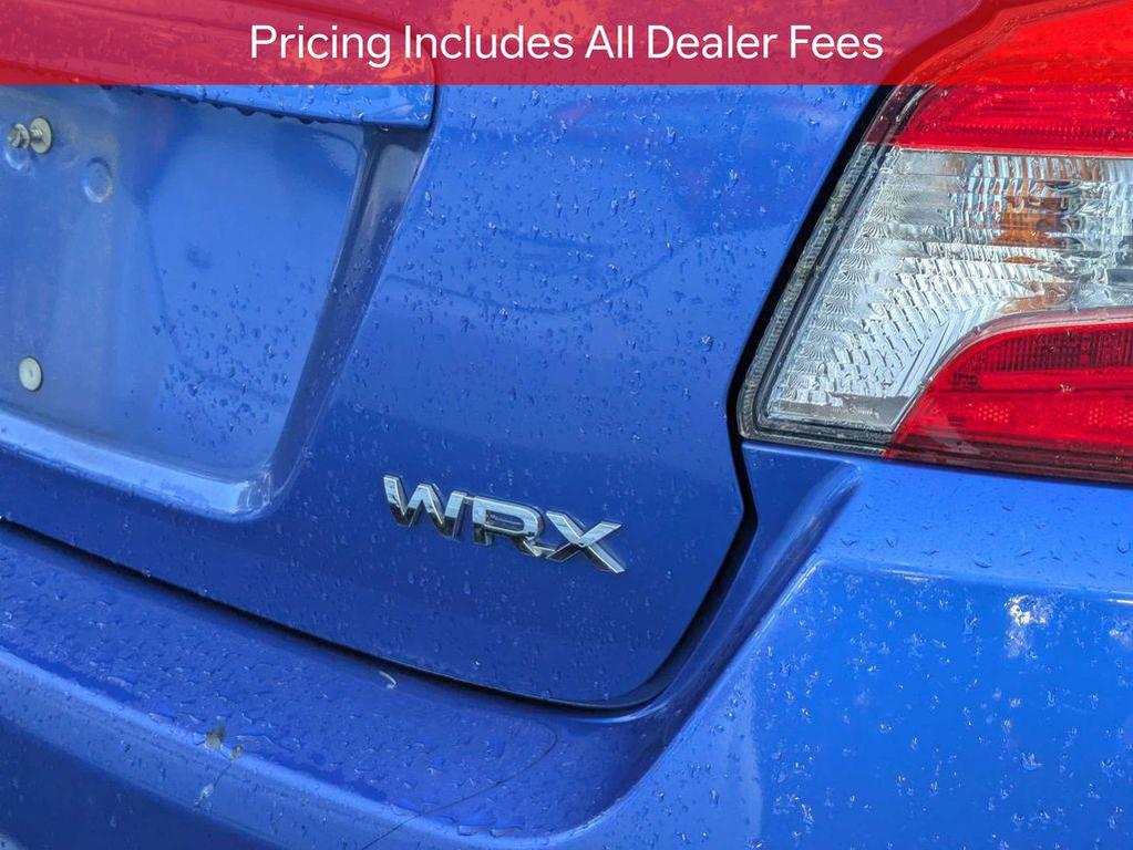 used 2020 Subaru WRX car, priced at $20,561