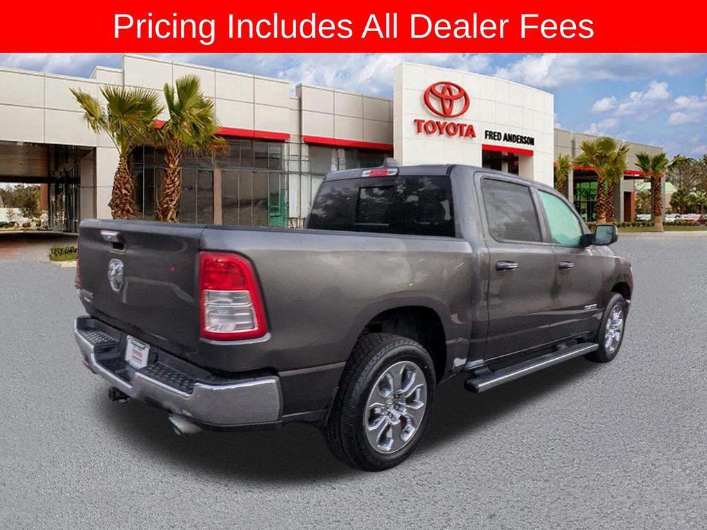 used 2020 Ram 1500 car, priced at $30,871