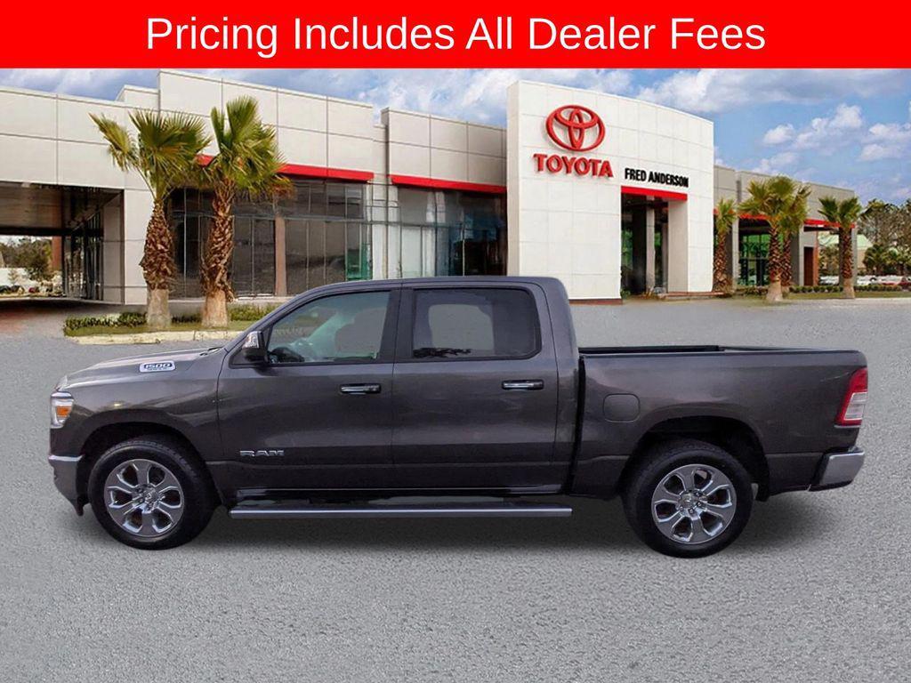 used 2020 Ram 1500 car, priced at $30,871