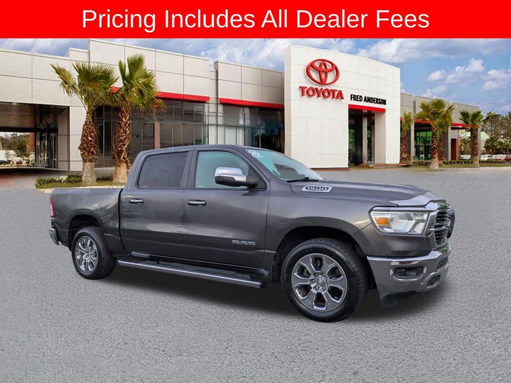 used 2020 Ram 1500 car, priced at $30,871
