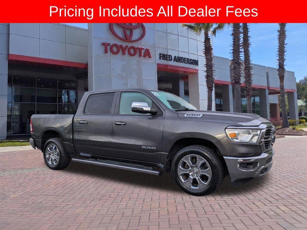used 2020 Ram 1500 car, priced at $30,871