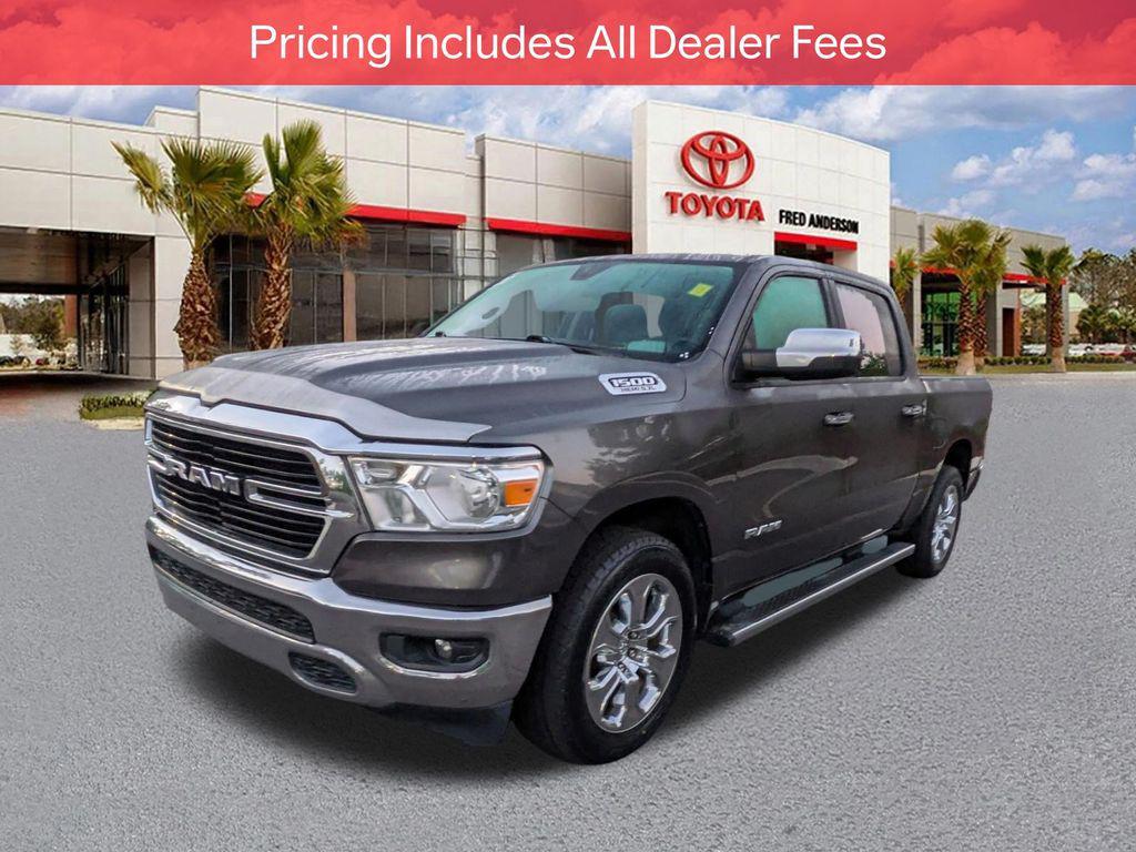 used 2020 Ram 1500 car, priced at $30,071