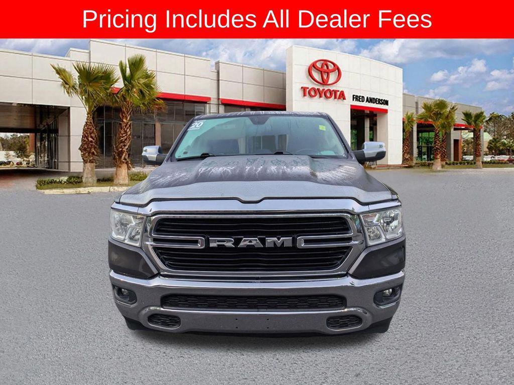 used 2020 Ram 1500 car, priced at $30,871
