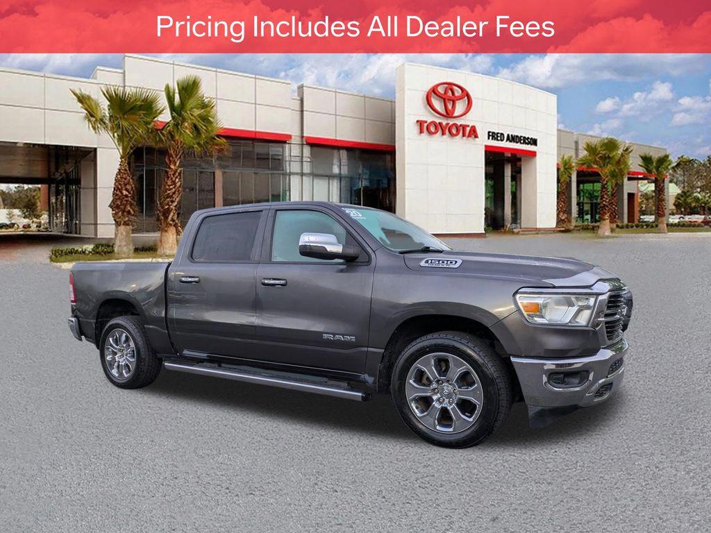 used 2020 Ram 1500 car, priced at $30,071