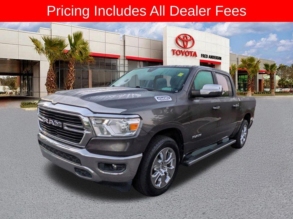 used 2020 Ram 1500 car, priced at $30,871