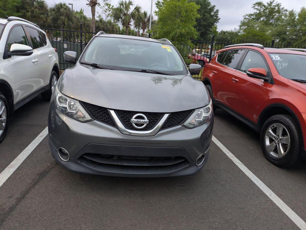 used 2017 Nissan Rogue Sport car, priced at $13,521