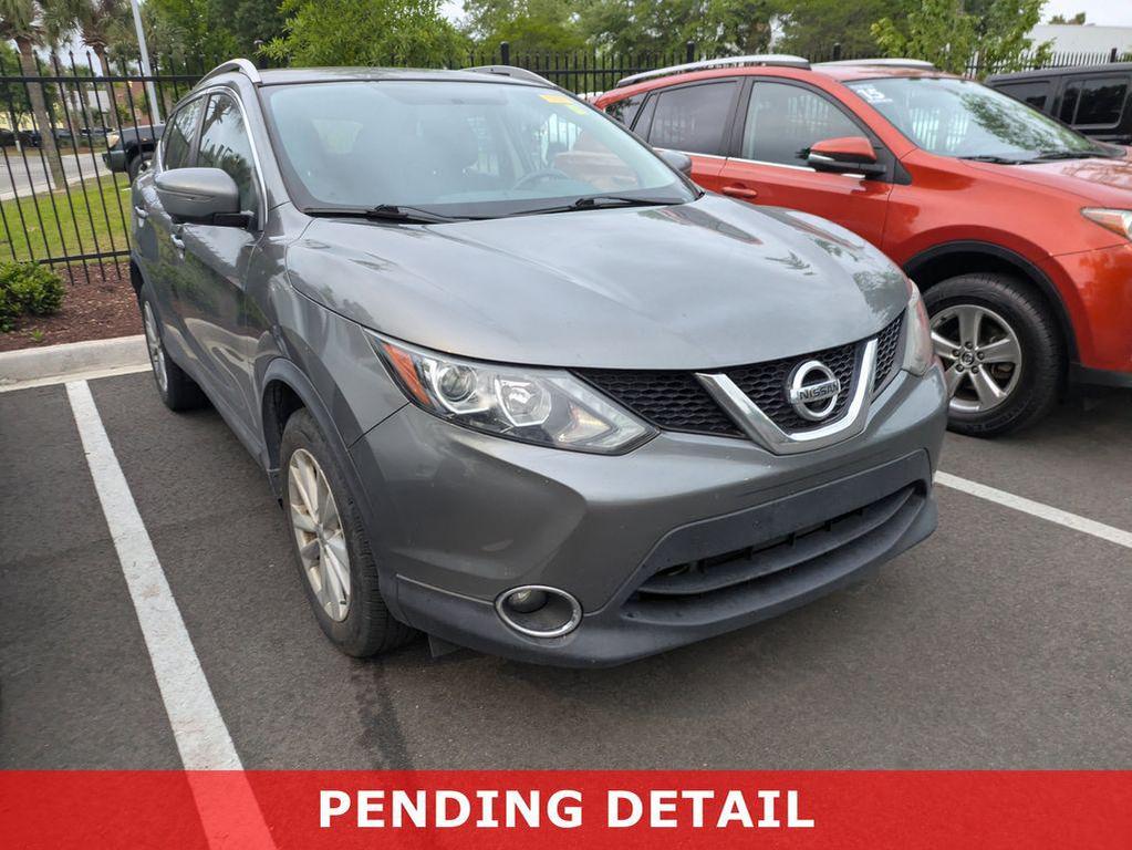 used 2017 Nissan Rogue Sport car, priced at $13,521