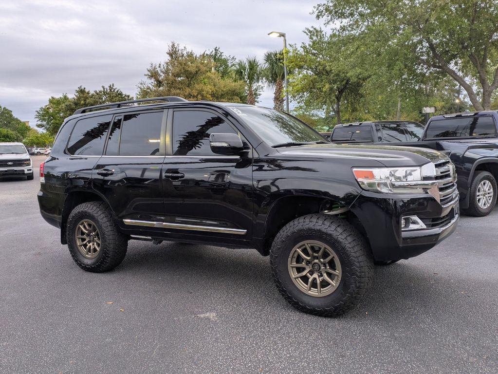 used 2019 Toyota Land Cruiser car, priced at $75,891