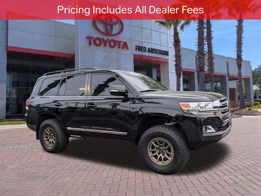 used 2019 Toyota Land Cruiser car, priced at $70,871