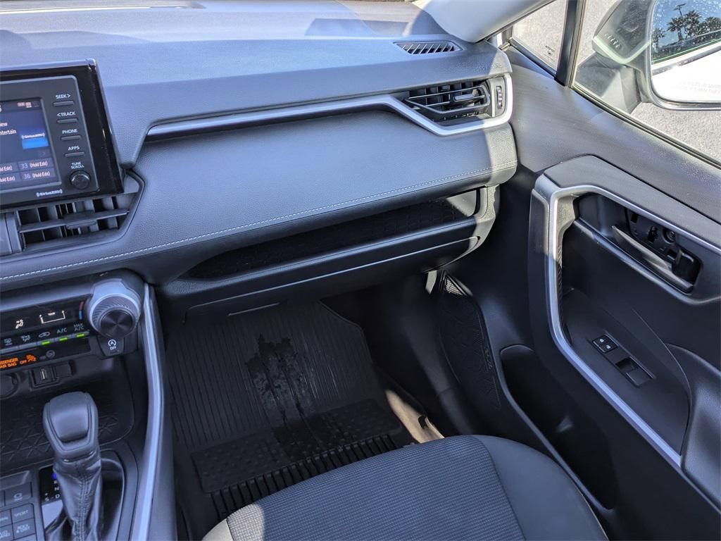 used 2020 Toyota RAV4 car, priced at $22,991