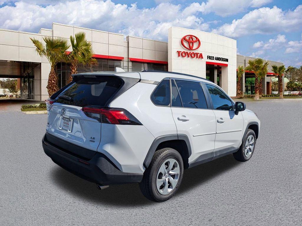 used 2020 Toyota RAV4 car, priced at $22,991