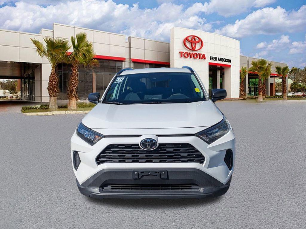 used 2020 Toyota RAV4 car, priced at $22,991