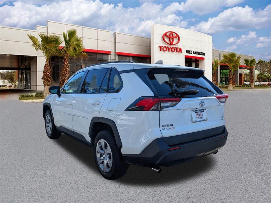 used 2020 Toyota RAV4 car, priced at $22,991