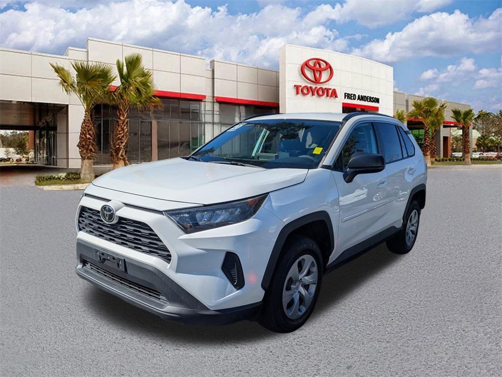 used 2020 Toyota RAV4 car, priced at $22,991