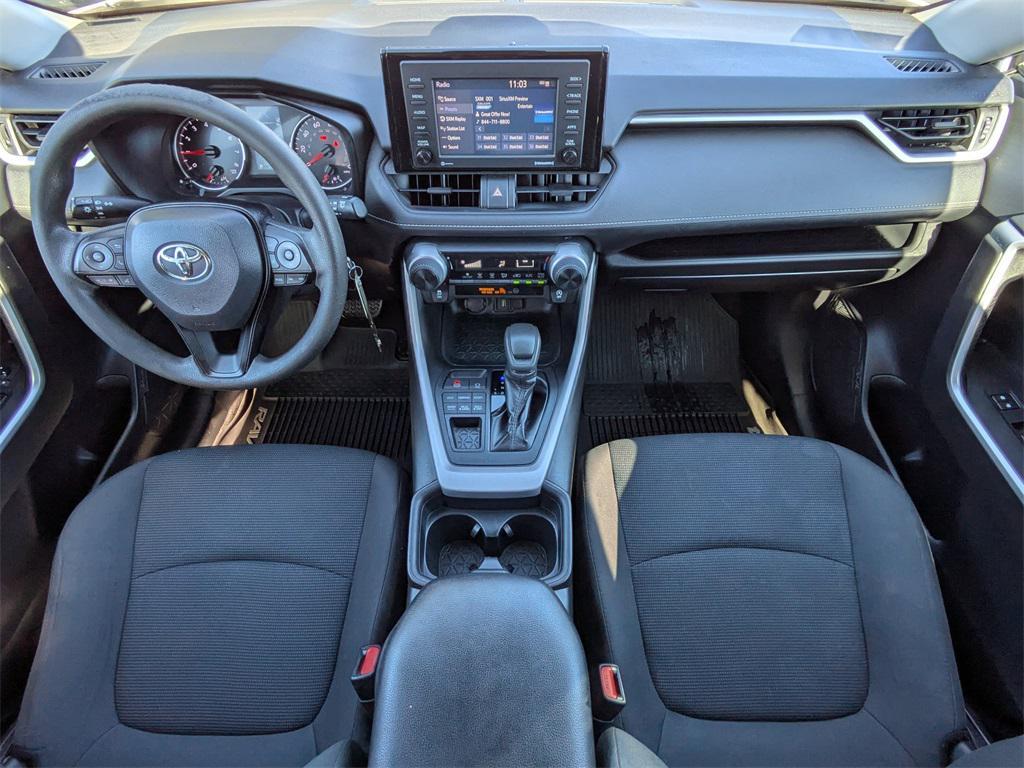 used 2020 Toyota RAV4 car, priced at $22,991
