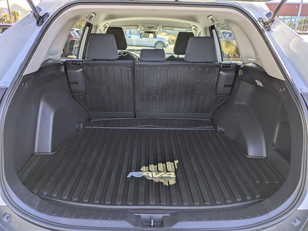 used 2020 Toyota RAV4 car, priced at $22,991