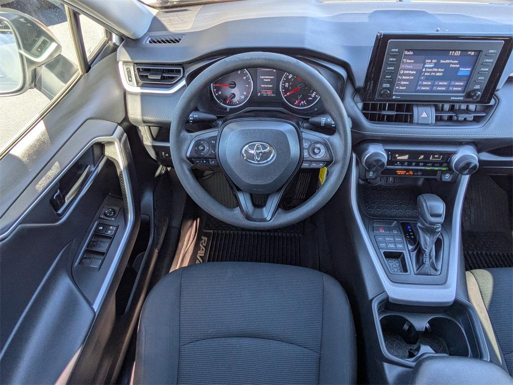 used 2020 Toyota RAV4 car, priced at $22,991