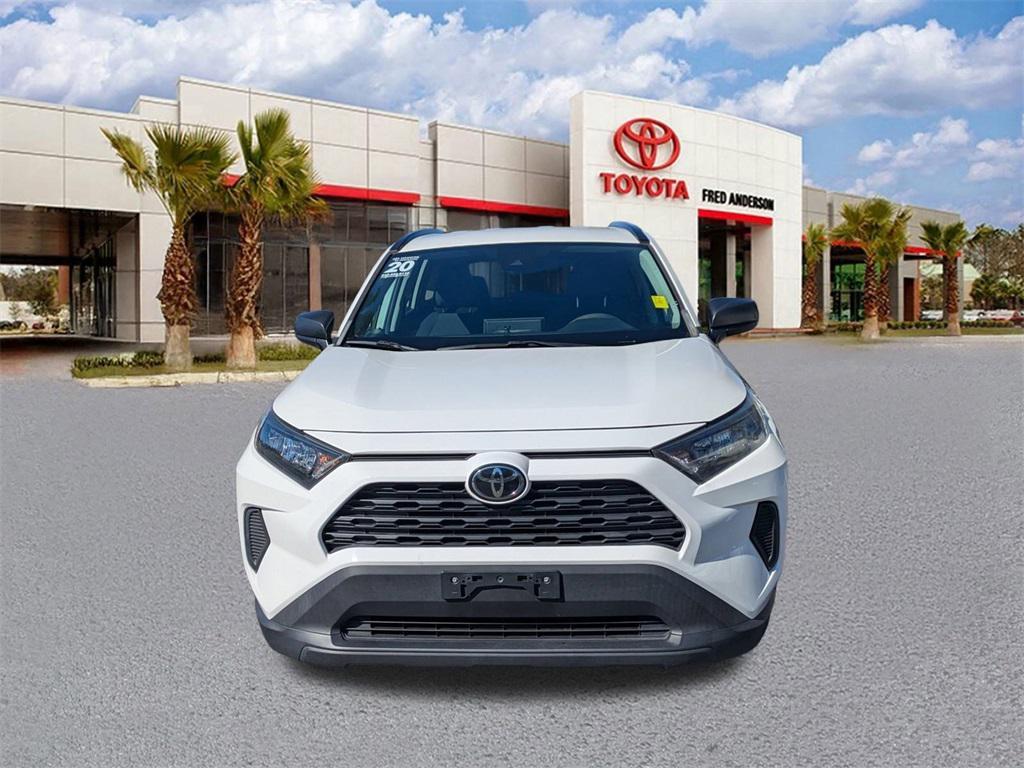 used 2020 Toyota RAV4 car, priced at $22,991