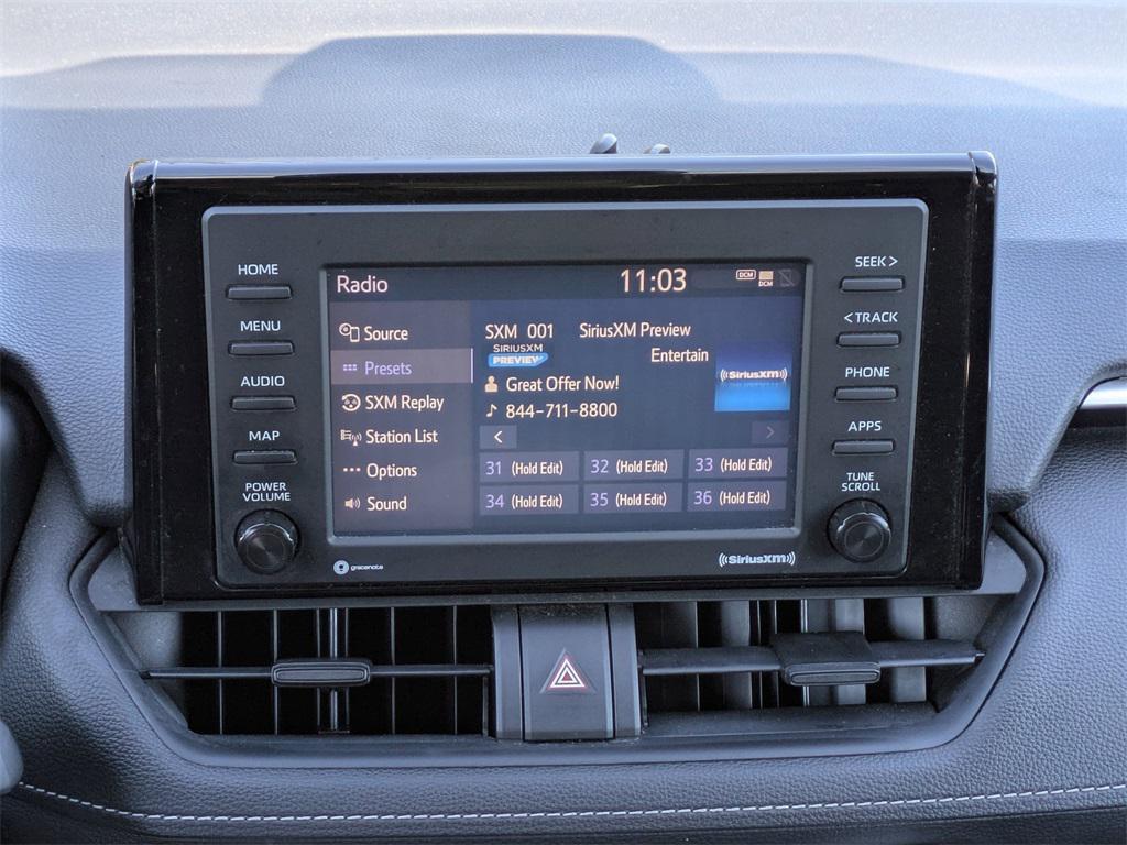 used 2020 Toyota RAV4 car, priced at $22,991