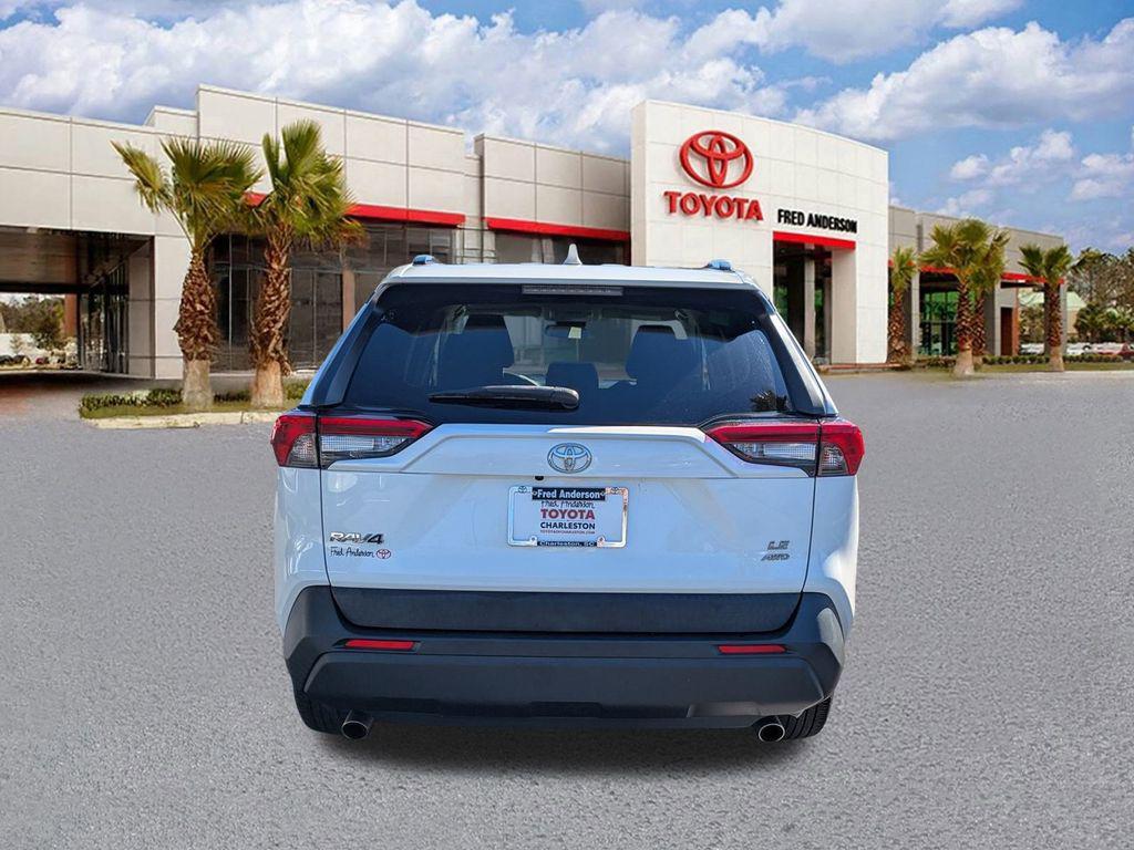 used 2020 Toyota RAV4 car, priced at $22,991