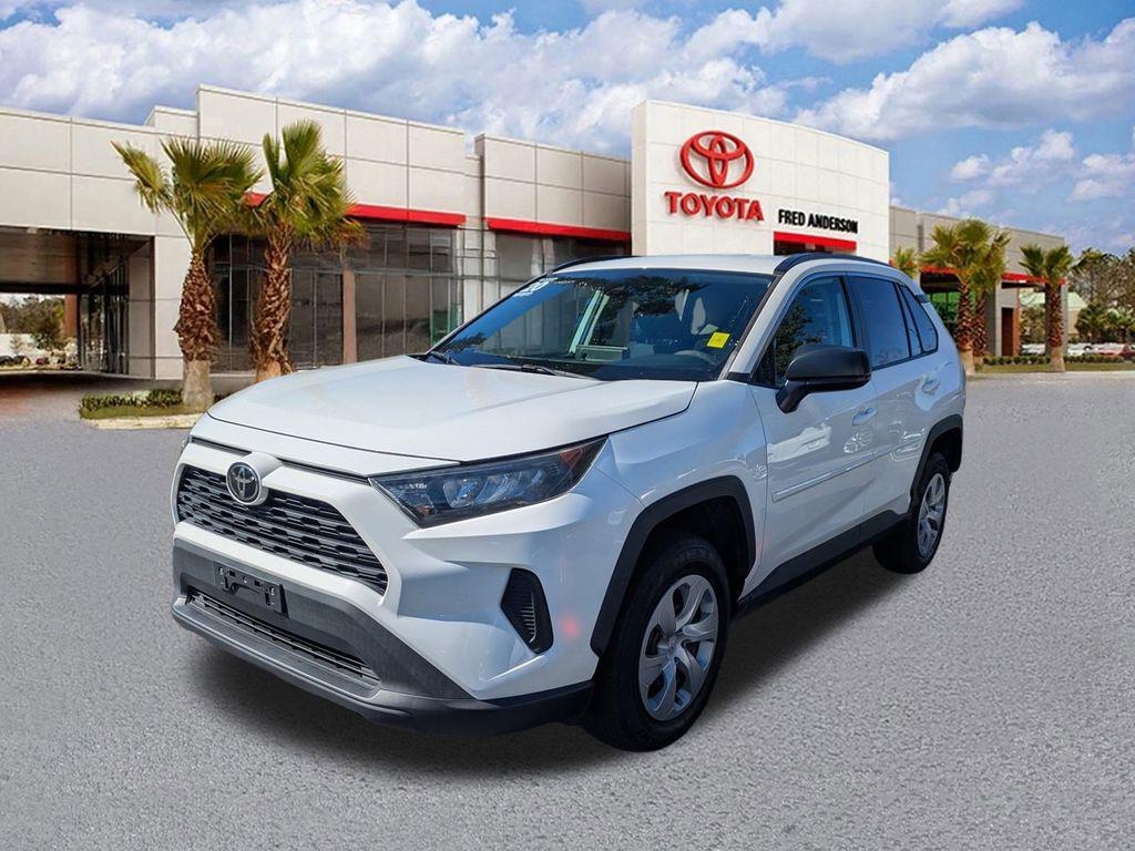 used 2020 Toyota RAV4 car, priced at $22,991