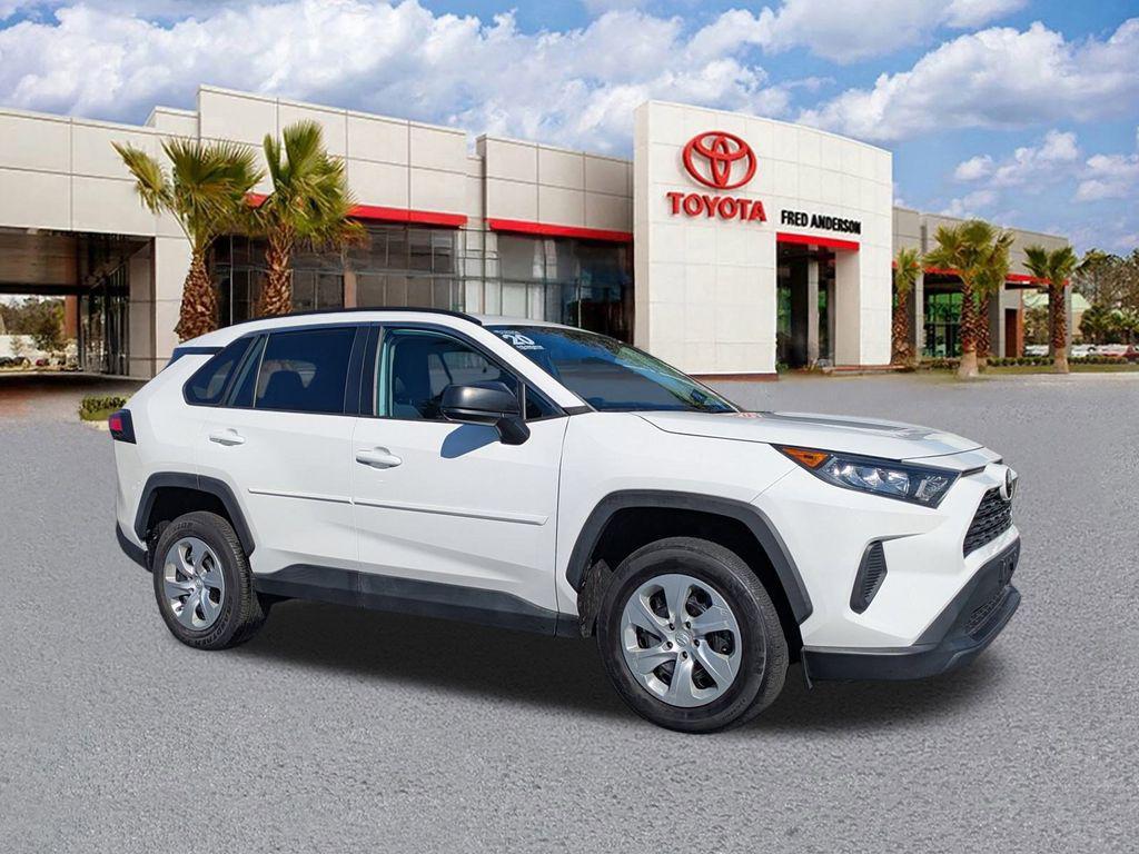 used 2020 Toyota RAV4 car, priced at $22,991