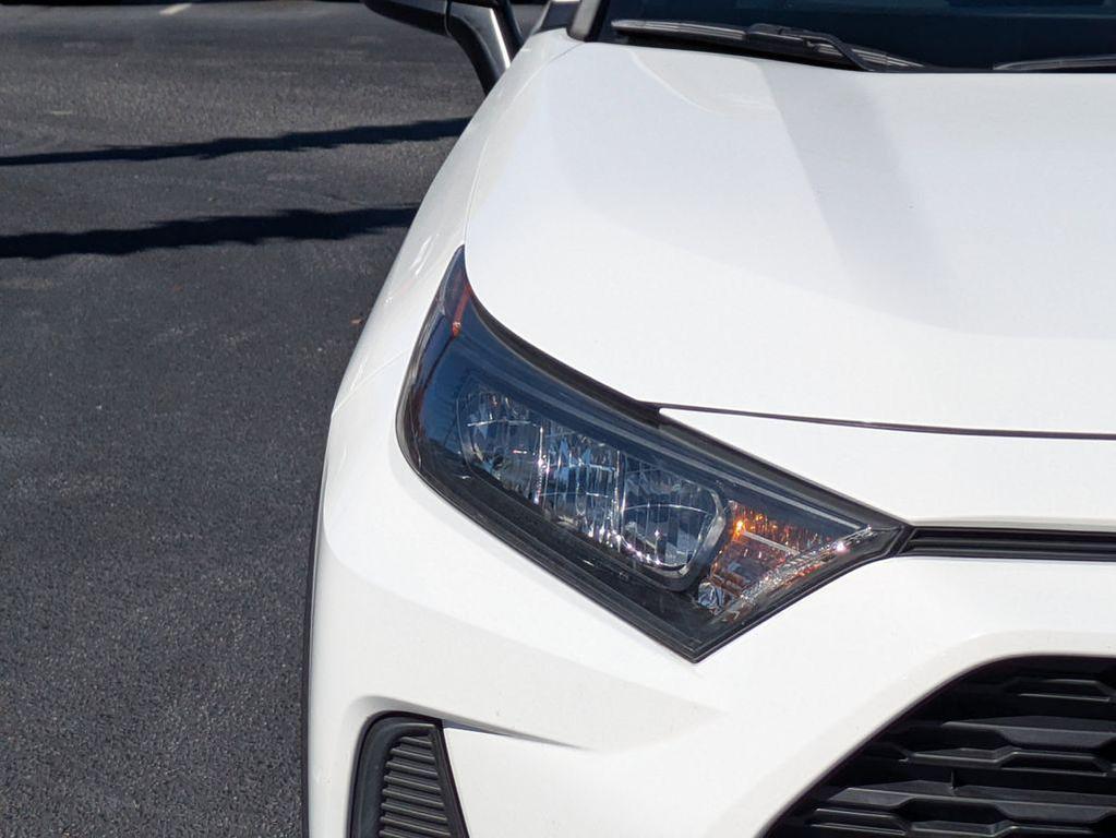 used 2020 Toyota RAV4 car, priced at $22,991