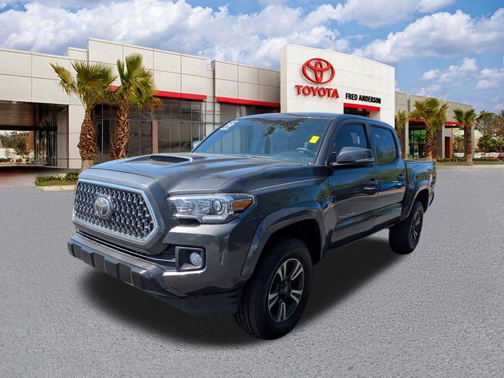 used 2019 Toyota Tacoma car, priced at $22,531