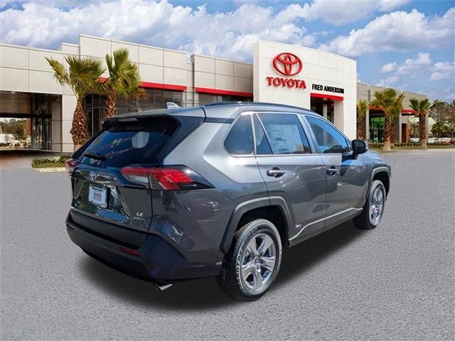 new 2025 Toyota RAV4 Hybrid car, priced at $36,725