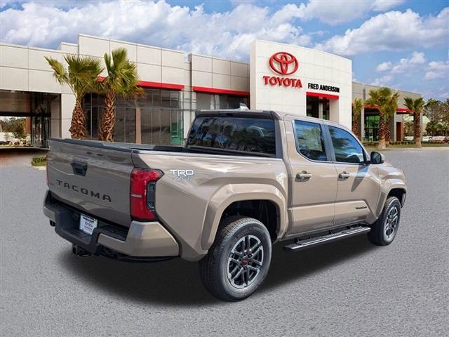 new 2026 Toyota Tacoma car, priced at $45,827