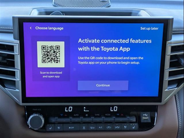 new 2026 Toyota Tundra car, priced at $72,349